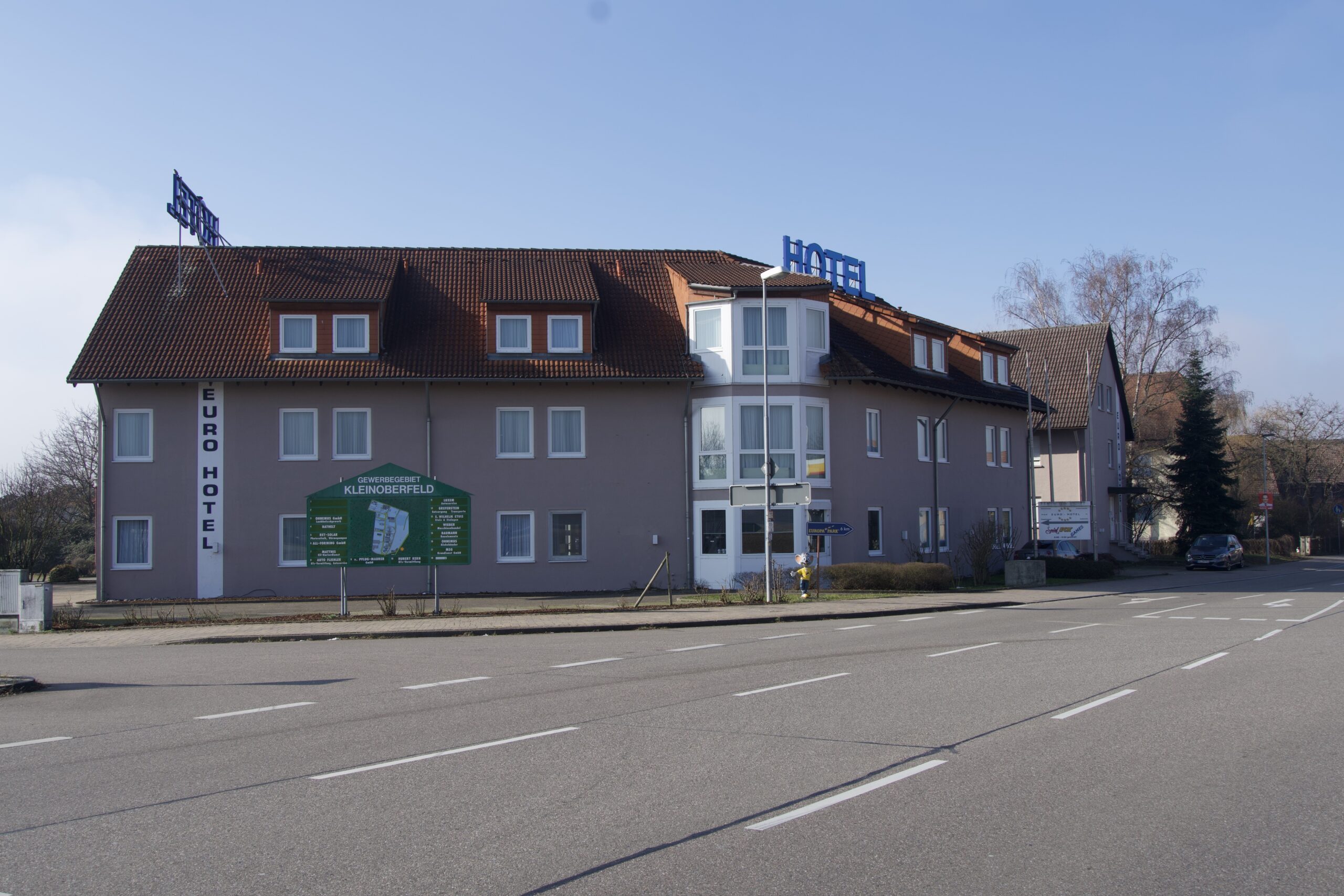 Euro-Hotel in Kappel-Grafenhausen, Germany